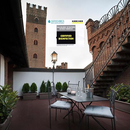 Апартаменти Castello Medici Del Vascello Асті Екстер'єр фото
