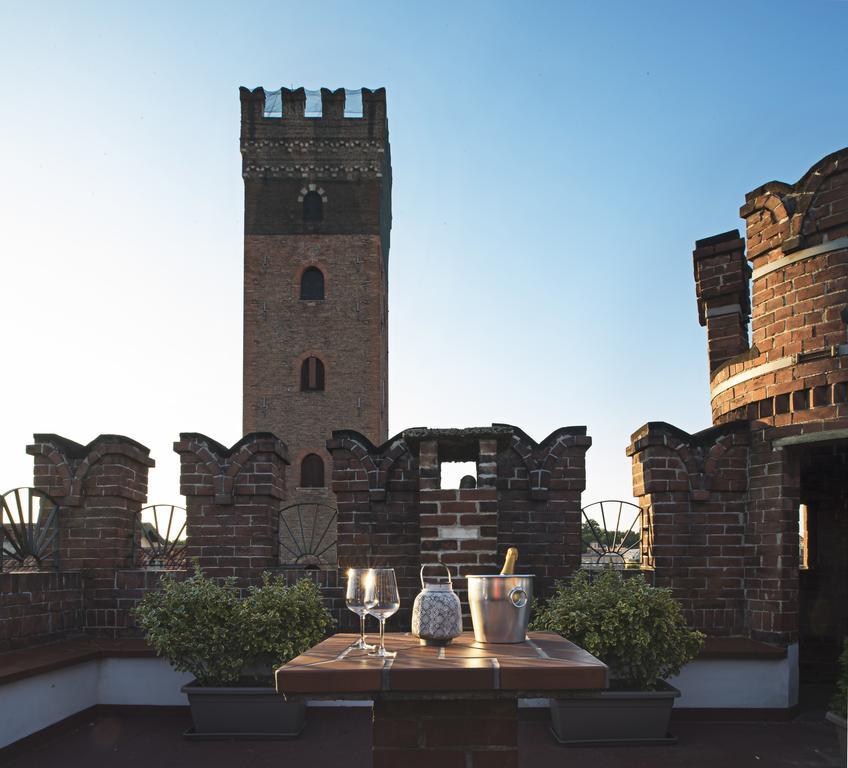 Апартаменти Castello Medici Del Vascello Асті Екстер'єр фото